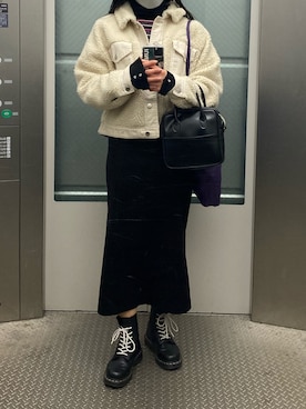 mさん（レディース・158cm）の春コーディネート