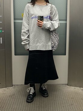 mさん（レディース・158cm）の秋コーディネート