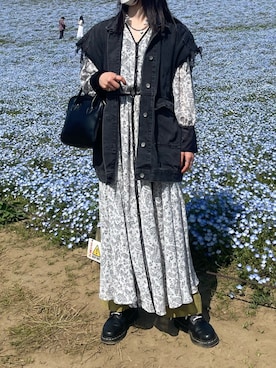 mさん（レディース・158cm）の夏コーディネート