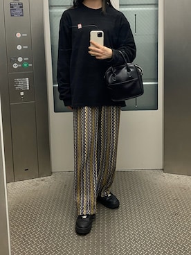 mさん（レディース・158cm）の秋コーディネート