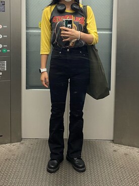 mさん（レディース・158cm）の秋コーディネート