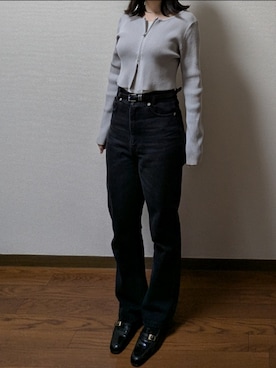 「archives（アルシーヴ）のアイテム」を使った、エビの日🦐さん（骨格ウェーブ・レディース・154cm）の秋コーディネート