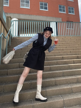 ハルカさんのコーディネート