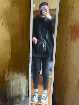 「CEDAR CREST（セダークレスト ）のアイテム」を使った、とわのすけさん（レディース・170cm）の冬コーディネート