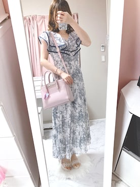 「tocco closet（トッコ　クローゼット）のアイテム（ワンピース/ドレス）」を使った、yuumiさん（レディース・158cm）の秋コーディネート