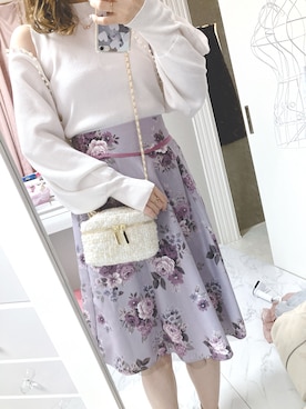 yuumiさん（レディース・158cm）の冬コーディネート