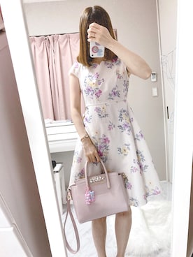 「tocco closet（トッコ　クローゼット）のアイテム（ワンピース/ドレス）」を使った、yuumiさん（レディース・158cm）の秋コーディネート