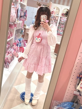 「cs T&P（シーエスティーアンドピー）のアイテム」を使った、yuumiさん（レディース・158cm）の冬コーディネート