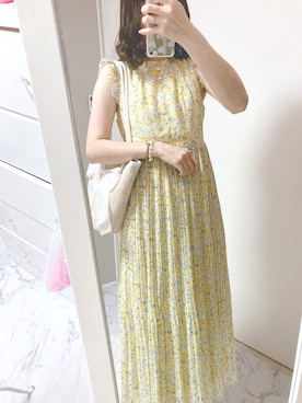 「tocco closet（トッコ　クローゼット）のアイテム（ワンピース/ドレス）」を使った、yuumiさん（レディース・158cm）の秋コーディネート