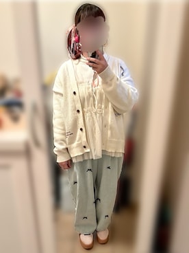 Sayuさん（レディース・153cm）の春コーディネート