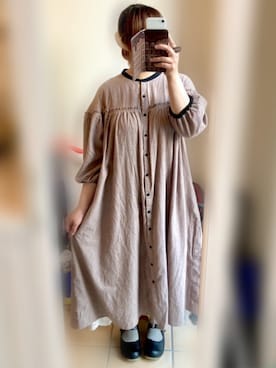 「CeLL（セル）のアイテム」を使った、Sayuさん（レディース・153cm）の夏コーディネート