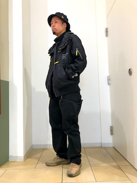 HONDAさん(メンズ・171cm)の冬コーディネート