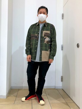 HONDAさん(メンズ・171cm)の秋コーディネート