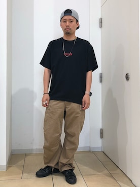 HONDAさん（メンズ・171cm）の夏コーディネート