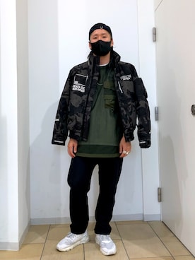 HONDAさん(メンズ・171cm)の夏コーディネート