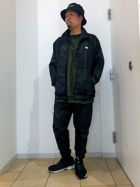 HONDAさん(メンズ・171cm)の夏コーディネート