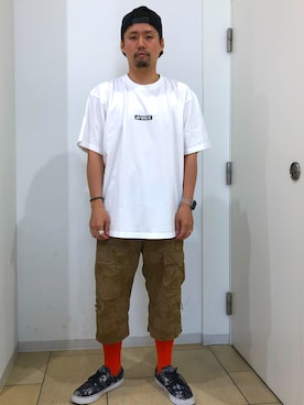 HONDAさん(メンズ・171cm)の夏コーディネート