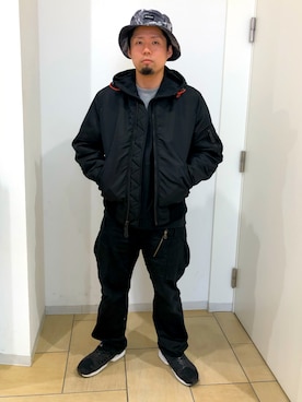 HONDAさん(メンズ・171cm)の秋コーディネート