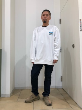 HONDAさん（メンズ・171cm）の冬コーディネート