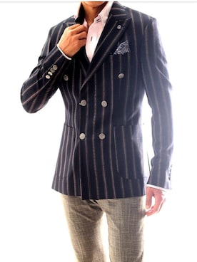 ダブルテーラードジャケット」の人気ファッションコーディネート - WEAR