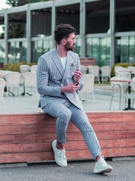 「ファッションの力を信じよう」｜「アイテム（フォーマルスーツ/小物）」を使った、【相互】BIN-1 LIMITEDさん（メンズ・170cm）の夏コーディネート