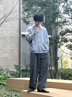 こうさん(メンズ・172cm)の冬コーディネート