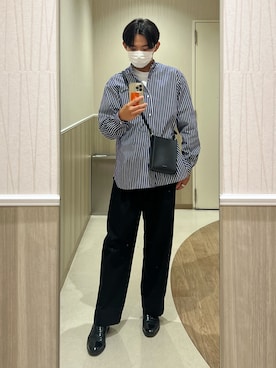 「united arrows」｜yulyさん（メンズ・170cm・20代）の夏コーディネート