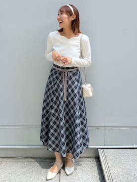 みぃさん(レディース・157cm)の秋コーディネート