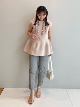 みぃさん(レディース・157cm)の夏コーディネート