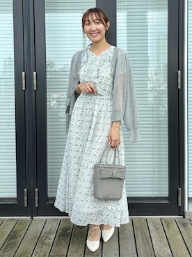 みぃさん（レディース・157cm）の春コーディネート