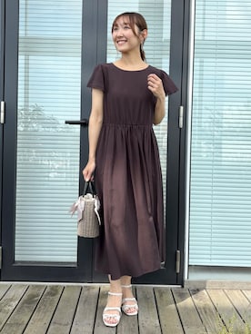 みぃさん(レディース・157cm)の春コーディネート
