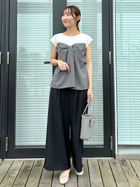 みぃさん(レディース・157cm)の春コーディネート