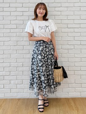 みぃさん(レディース・157cm)の夏コーディネート