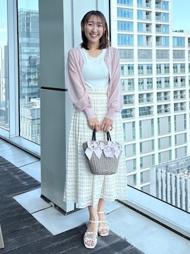 みぃさん(レディース・157cm)の春コーディネート