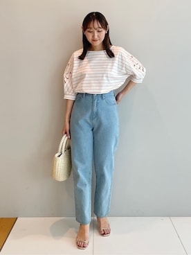 みぃさん(レディース・157cm)の夏コーディネート