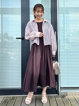 みぃさん(レディース・157cm)の春コーディネート
