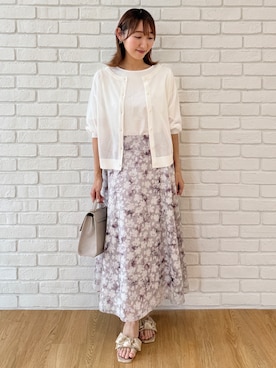 みぃさん(レディース・157cm)の夏コーディネート