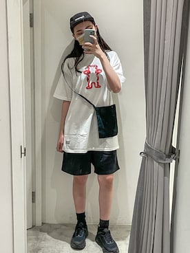 「GRIZZLY（グリズリー）のアイテム」を使った、tingさん（レディース・171cm）の秋コーディネート