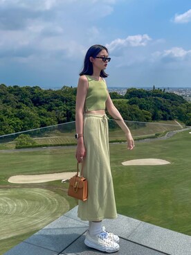 tingさん(レディース・171cm)の夏コーディネート