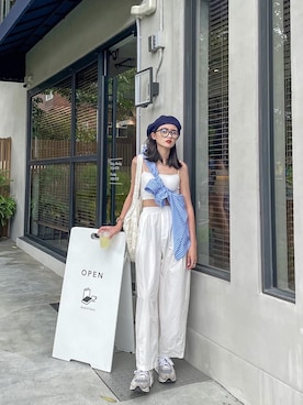 「VII&CO（VII&CO）のアイテム」を使った、tingさん（レディース・171cm）の秋コーディネート