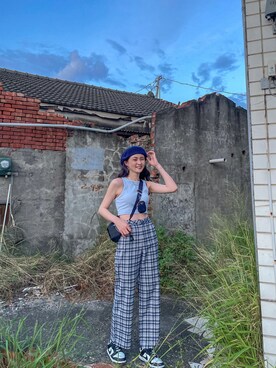 「VII&CO（VII&CO）のアイテム」を使った、tingさん（レディース・171cm）の夏コーディネート