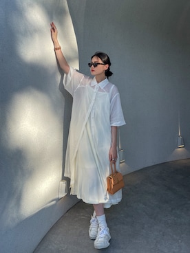 tingさん(レディース・171cm)の夏コーディネート
