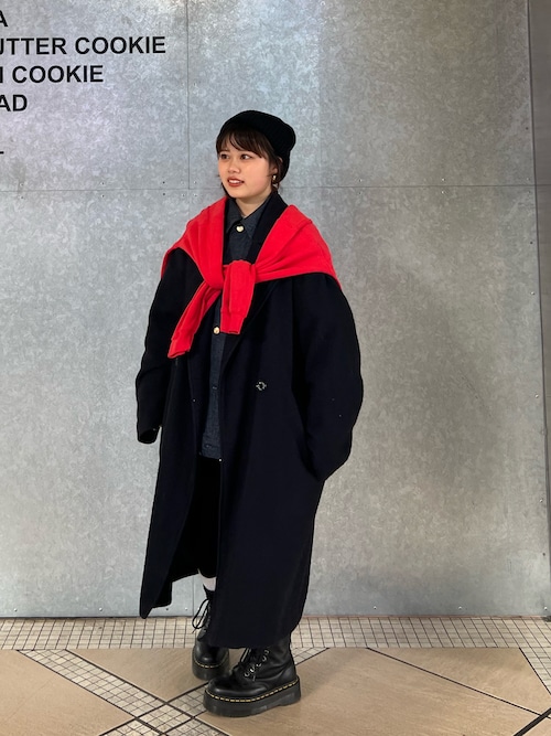 WEB限定】MACOBER×FREAK'S STORE/マコバー ウールロングピーコートを