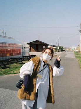 AIRIさん（レディース・146cm）の春コーディネート