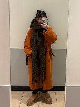 AIRIさん(レディース・146cm)の冬コーディネート