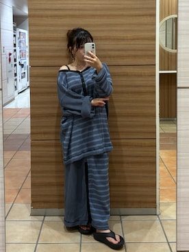 AIRIさん(レディース・146cm)の秋コーディネート