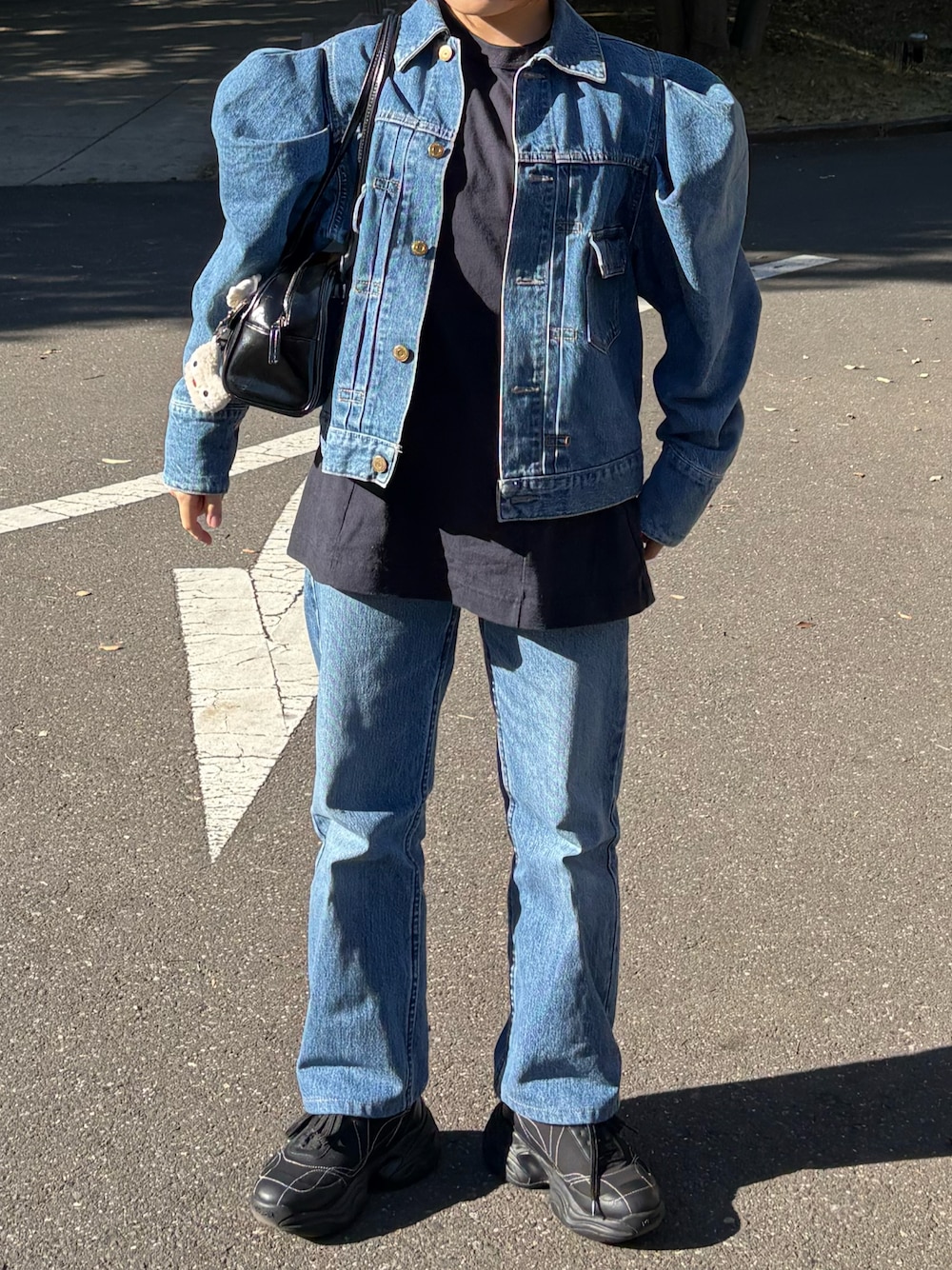 HOLIDAY（ホリデイ）の「PUFF SLEEVE DENIM JACKET II パフスリーブ