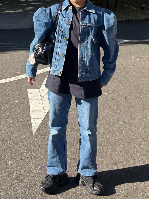 HOLIDAY（ホリデイ）の「PUFF SLEEVE DENIM JACKET II パフスリーブ