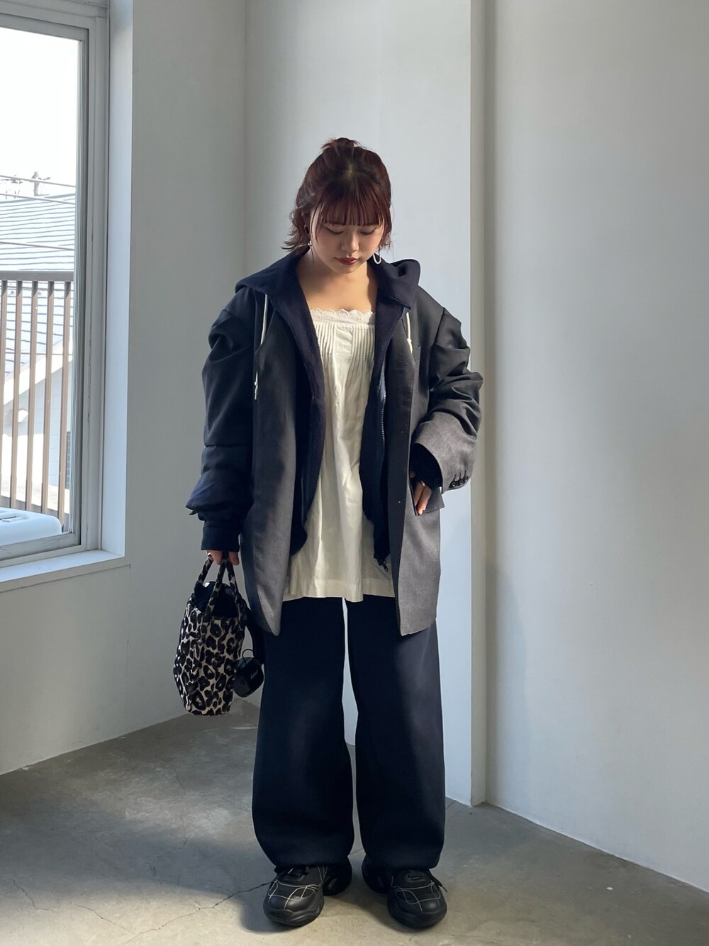 HOLIDAY（ホリデイ）の「WOOL PUFF JACKET ウールパフジャケット