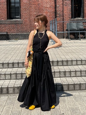 「アイテム（スカート）」を使った、AIRIさん（レディース・146cm・20代）の秋コーディネート